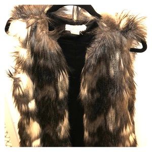Faux Fur Vest